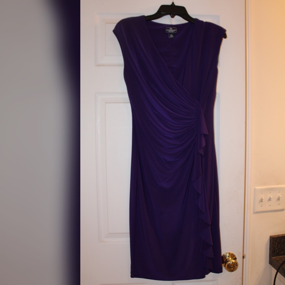 Pretty Purple Cocktail Dress